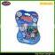 Creative design printed shaped bag with toys