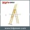 Corrosion resistant FRP folding Insulation ladders
