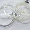 White Angel Eye Kit (4x 105mm) CCFL Halo Rings for BMW E87 Series