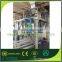 automatic biomass pellets packing line with robot palletizer