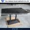 Faux marble acrylic kitchen table sets