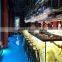 Fancy Commercial led nightclub bar furniture Restaurant bar counters for sale
