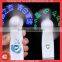 usb programmable led lighted text message fan