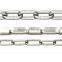 316 Stainless steel Burnished Link Chains,DIN5685C Standard Long Link Stainless Chain