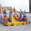 Guangzhou hot sale in stock double lane commercial inflatable slide