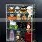 acrylic perfume display cabinet showcase