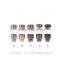 the best rda atomzier drip tip glass drip tip , clear color
