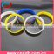 hot sale colorful world cup silicon fashion bracelet