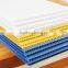 corrugated plastic sheet for surface protection