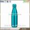 Custom logo dual-wall SS vacuum insulated thermal water bottle