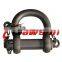 top quality supplier marine mooring buoy shackles type B