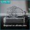 LX-PW001 crystal glass five star hotel restaurant napkin holder