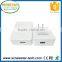 Portable top selling mobile AC wall charger built-in power bank 2600mah