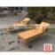 Leisure Outdoor/Resort rattan pool furniture Resin Sun Lounger/chaise/beach/Recliner Chair