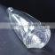 500ml clear glass liqueur bottle