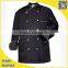 100% cotton chef uniform, cotton maid uniform