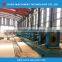 Automatic welded pipe production line