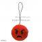 5.5cm Newly Design Cute Emoji Not Amazed Key Chain Soft Toy Gift Pendant Bag Accessory