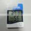 digital desk thermometer humidity meter max/min fahrenheit celsius display HTC-1