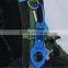 mixed water bottle holder, customized laser engraved logo on metal tag