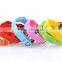Pets Dog LED Light Blink Flash Night Safety Nylon Collar Waterproof