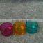 Colorful Glass Candle Holder