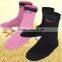 2016 High Quality 3mm Neoprene Swimming Boots,Pull-On Youth Short Socks for All Water Swimming Socks