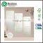 Wood molded white primer hdf home entry door