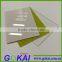 Black and milk white color cast acrylic sheet