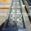 Scaffold metal plank