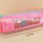 Factory Price Pink Oxford Cloth Material Pen Bag