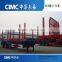 CIMC 3 Axle Wood Transport Beiben Tractor Head Semi Trailer China Made