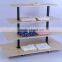 Four Tiered Rectangle Display Table