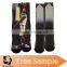 custom dye sublimation printing socks, custom sublimation socks, wholesale custom print socks