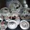 pattern lamp shade (cnc metal spinning light reflector)