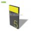 2016 china best selling portable battery charger 5000mah power bank for smartphone