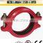 FM/UL/CE Hight Quality Grooved Fittings Rigid Coupling
