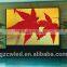 China guangzhou high quality flexible p4 Indoor Full Color 1R1G1B Led advertising screen