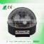 DJ disco light Mirror 6pcs*3W LED Crystal Ball, mini LED Crystal Ball for Christmas Decoration