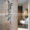 Brass Wall Mounted Cheaper Shower Mixer With Sliding Bar