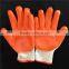 Latex Rubber Coated Gloves on Synthetic Shell