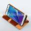 C&T 3 ID / Card Slot Genuine Leather Wallet Case Flip Cover for Samsung Galaxy Note 7