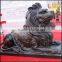Bronze,Metal Material and Animal Theme Copper Lion Sculpture
