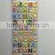 Alphabet 3D EVA sticker