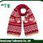 polyester printed winter muffler