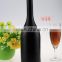 New design champagne bottle wine bottle glass bottle