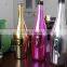 High quality glass bottles champagne bottle apple shape juice bottle