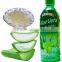 PET Aloe Vera Juice flavor: original, honey, pineapple, coconut, mango, peach