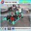 2015 New Design Single Twisting Barbed Wire Making Machine engineers overseas aftersales services