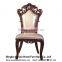 Hotel Furniture China Antique Oriented Solid Wood Hand Carved Sofa Chair